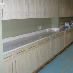 Laminate Cabinets and Countertops