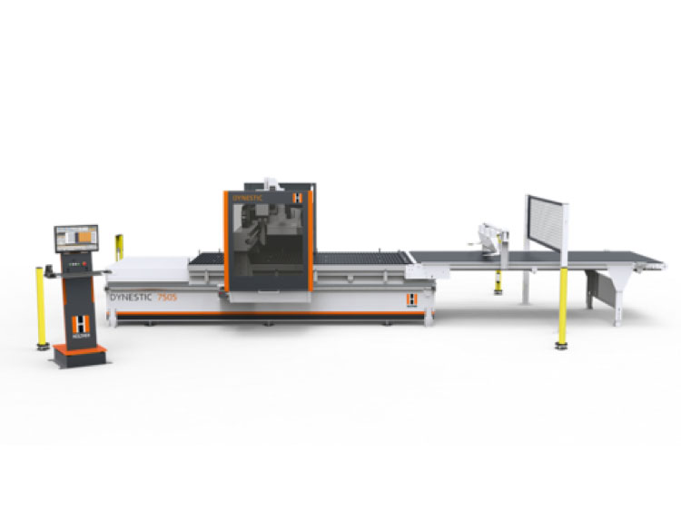 Holzer Dynestic 7505 CNC Router