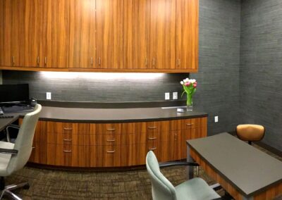 Treatment room for Advent Ear Nose & Throat.