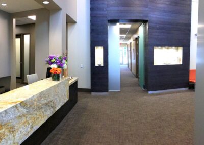 Plastic laminate additions for Advent Ear Nose & Throat.