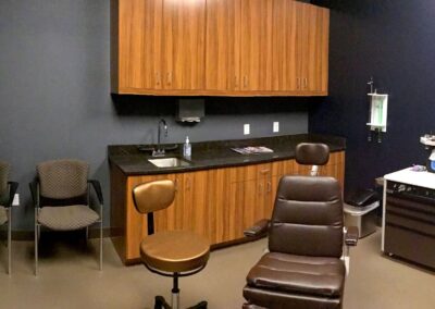 Treatment room for Advent Ear Nose & Throat.