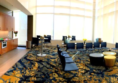 Team lounge for Advent Ear Nose & Throat.