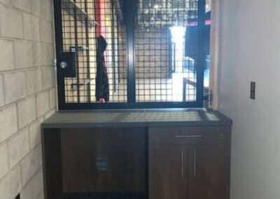 Ticketing desk at IMPROV of Brookfield.