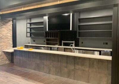 Kitchen at IMPROV of Brookfield.