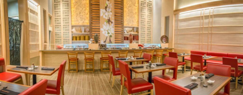 Restaurant woodworking