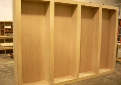 Custom Bookcase for PGA