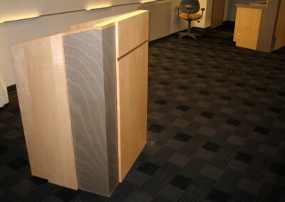 Wooden Classroom Podium for UWM