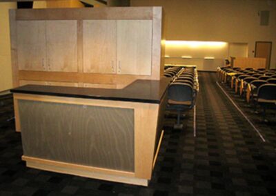 Classroom Cabinets for UWM