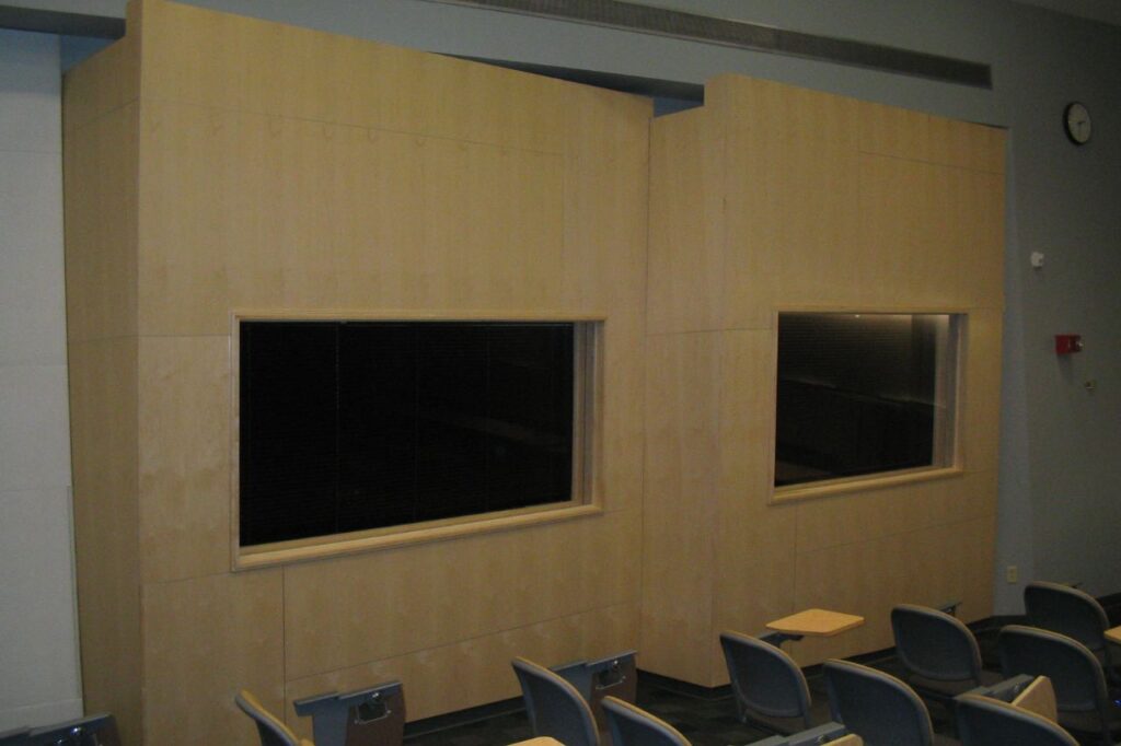 Classroom Walls for University of Wisconsin-Milwaukee