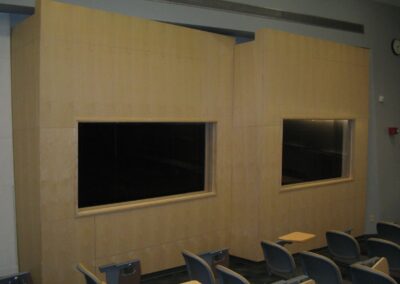 Classroom Walls for UWM