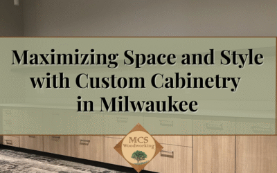 Maximizing Space and Style with Custom Cabinetry in Milwaukee