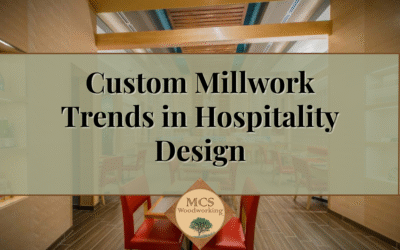 Custom Millwork Trends in Hospitality Design