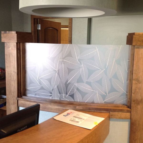 dental-office-milwaukee-millwork-Lemke-Dental Lemke Dental office cubicle woodworking. MCS.