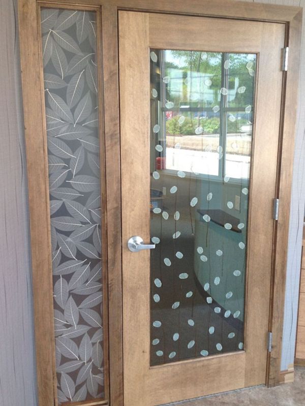 healthcare-millwork-milwaukee-doorway Lemke Dental doorway millwork.