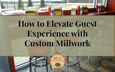 How to Elevate Guest Experience with Custom Millwork