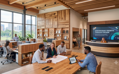 How Workplace Design Can Reflect Company Values and Mission